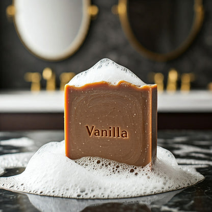 Luxury Handmade Italian Vanilla Soap