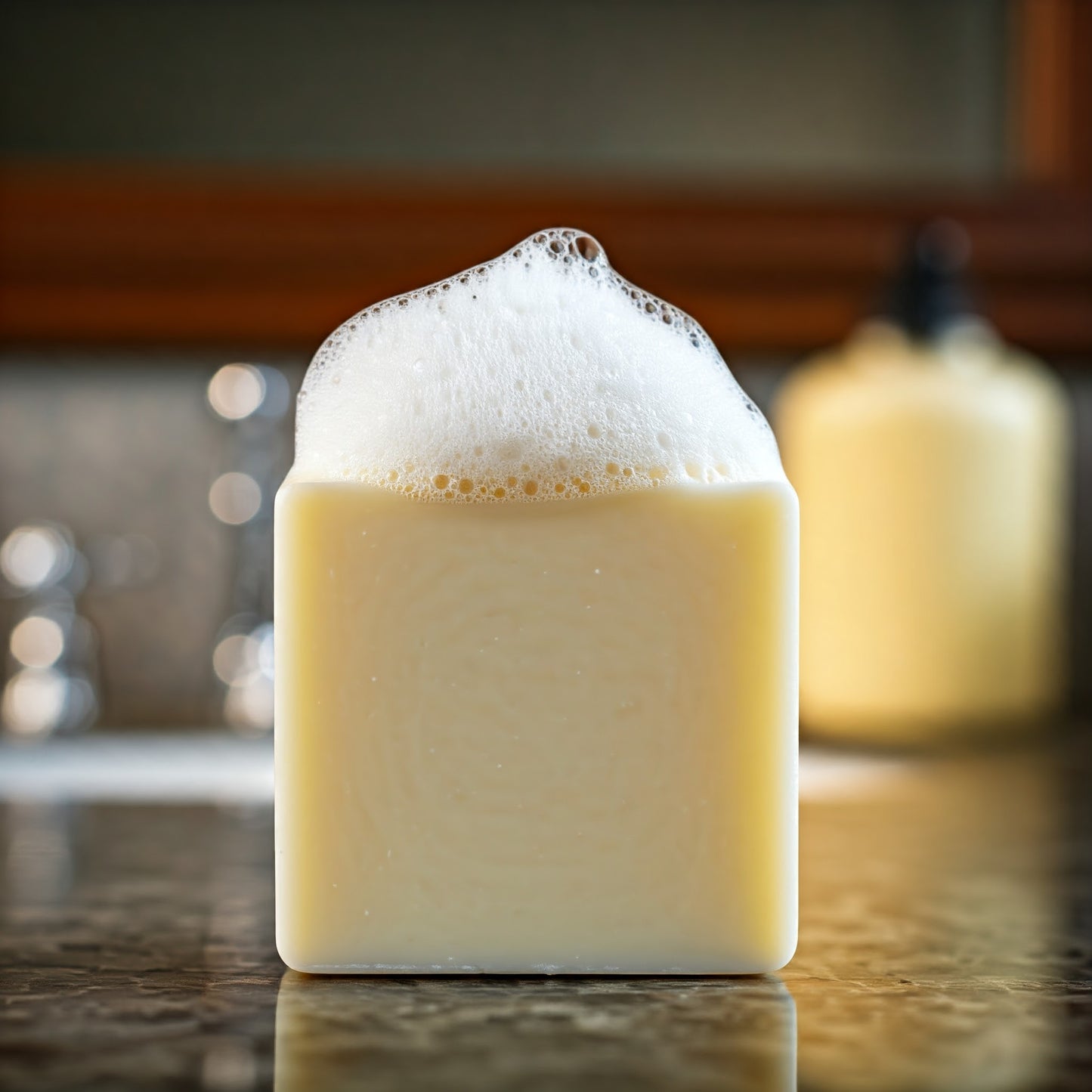 Luxury Handmade Coconut Cream Soap