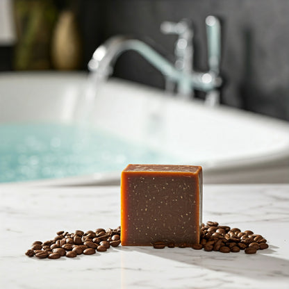 Luxury Handmade Roasted Coffee Soap