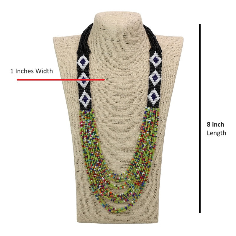 Gulmarg Necklace | Beaded Necklace