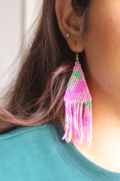 Cherry Bomb Dangling Earrings