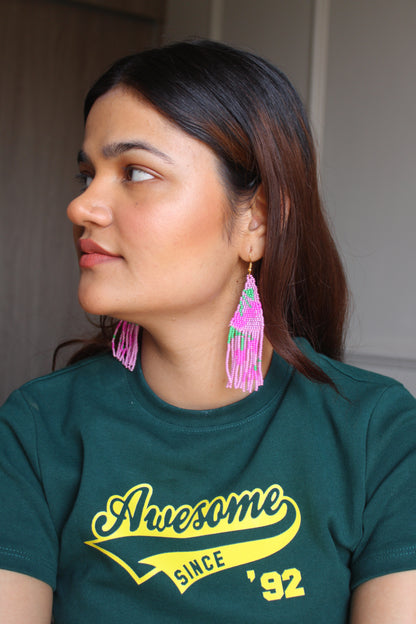 Cherry Bomb Dangling Earrings