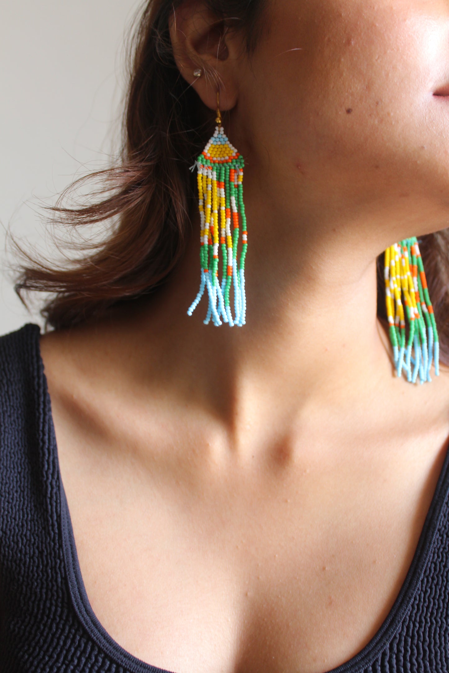 Tangering Dangling Earrings