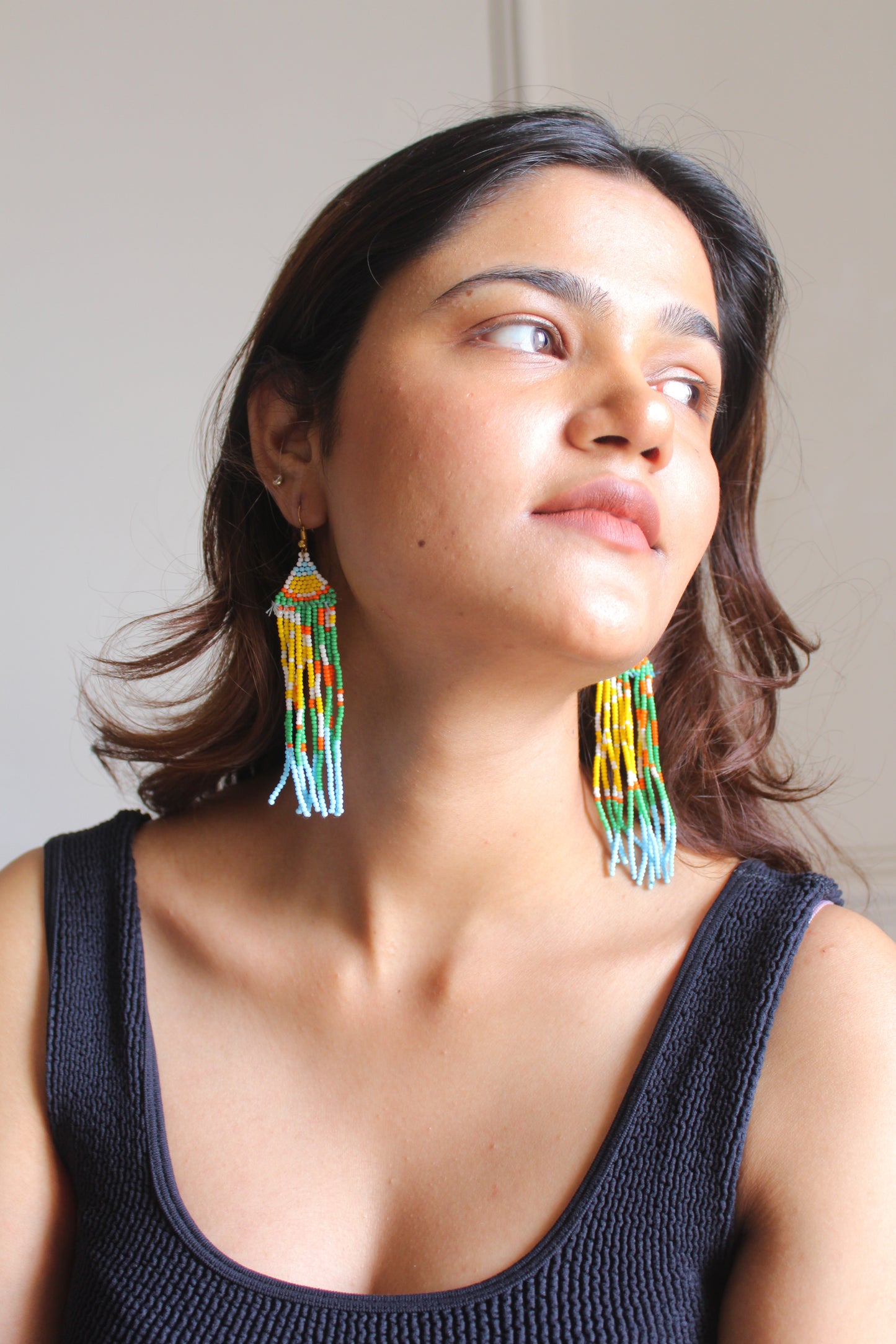 Tangering Dangling Earrings