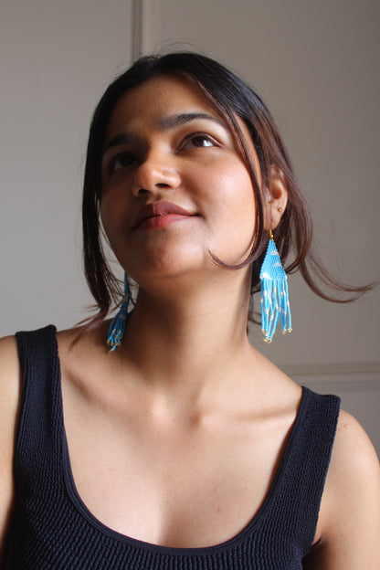 Cloud Dangling Earrings