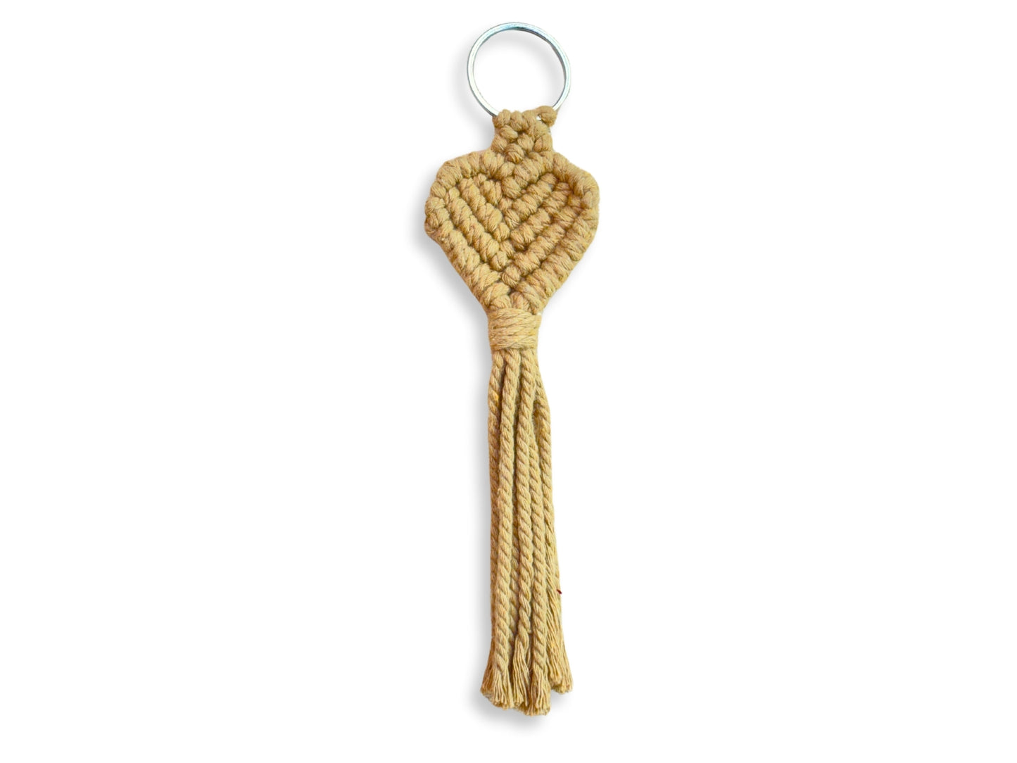 Macrame Keychain | Love Knot | Handmade Keychains