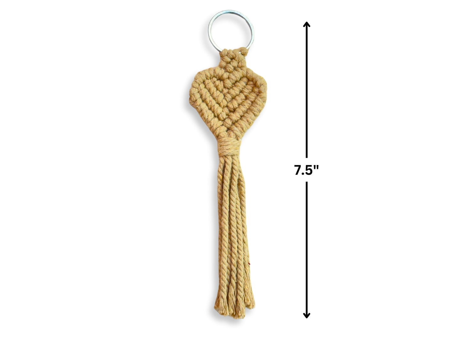 Macrame Keychain | Love Knot | Handmade Keychains