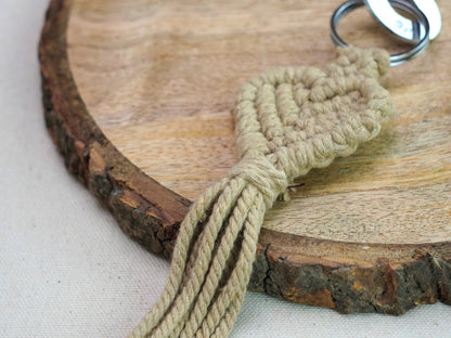 Macrame Keychain | Love Knot | Handmade Keychains