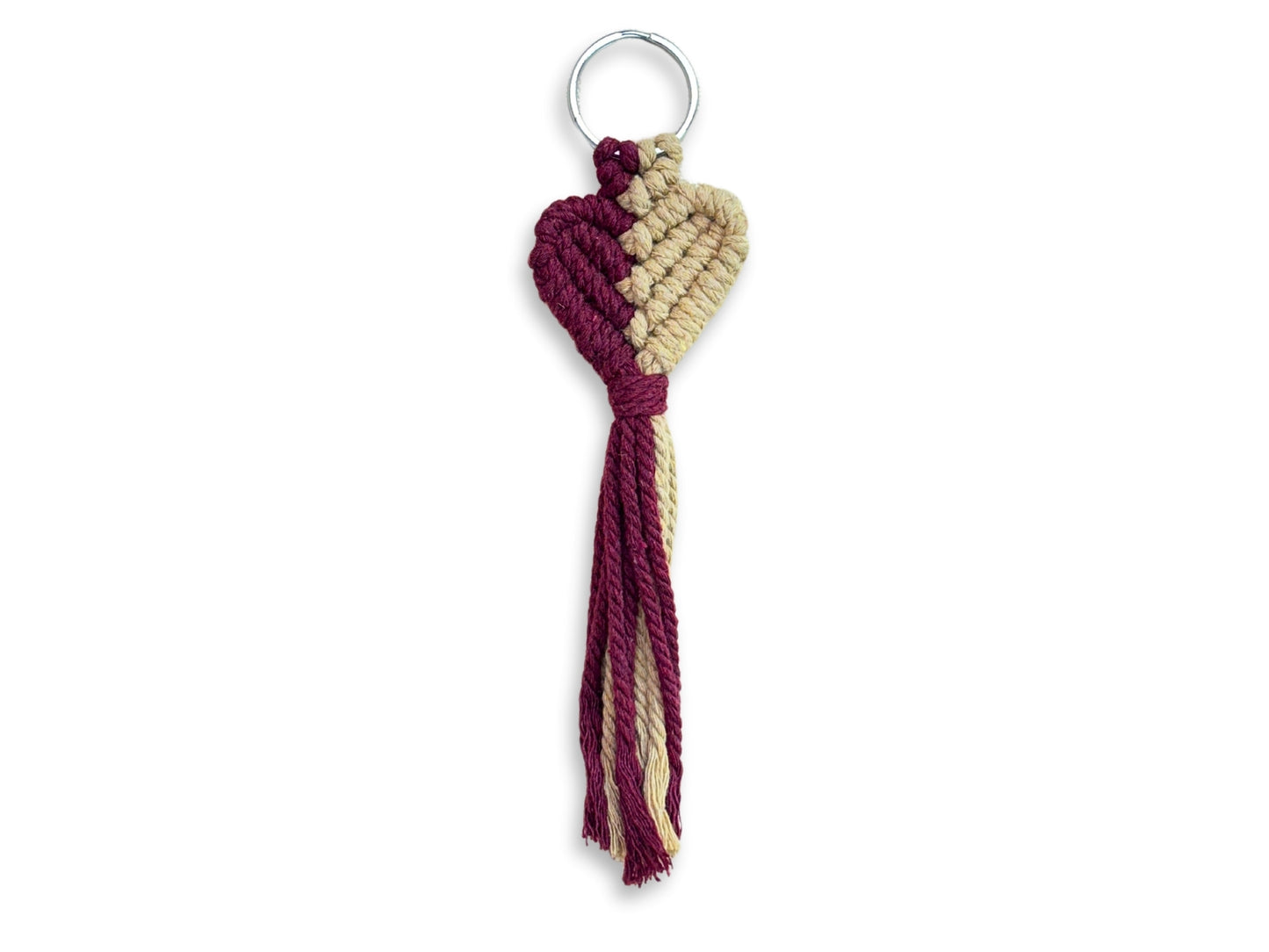 Handmade Macrame Keychains | Love Note