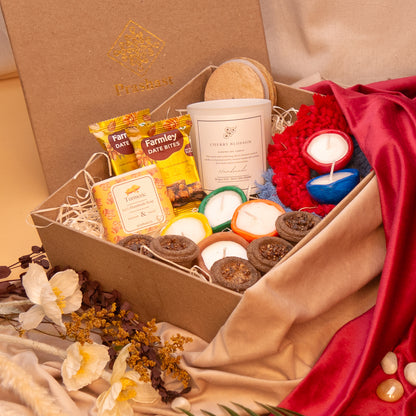 Diwali Hamper | Diwali Gift Hamper | Handcrafted Diwali Hamper