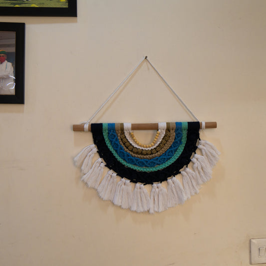 Colorful Macrame Wall Hanging | Macrame Wall Tapestry