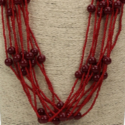 Kashmir Necklace | Beaded Necklace