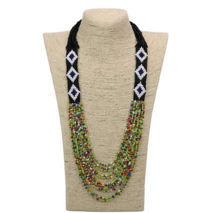 Gulmarg Necklace | Beaded Necklace