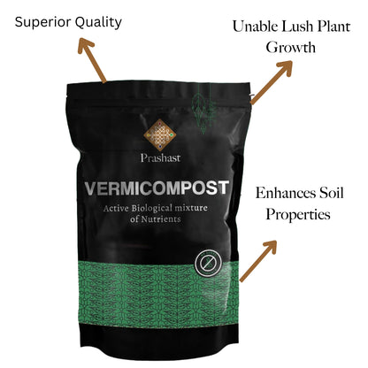 Vermicompost | Vermicomposting For houseplants