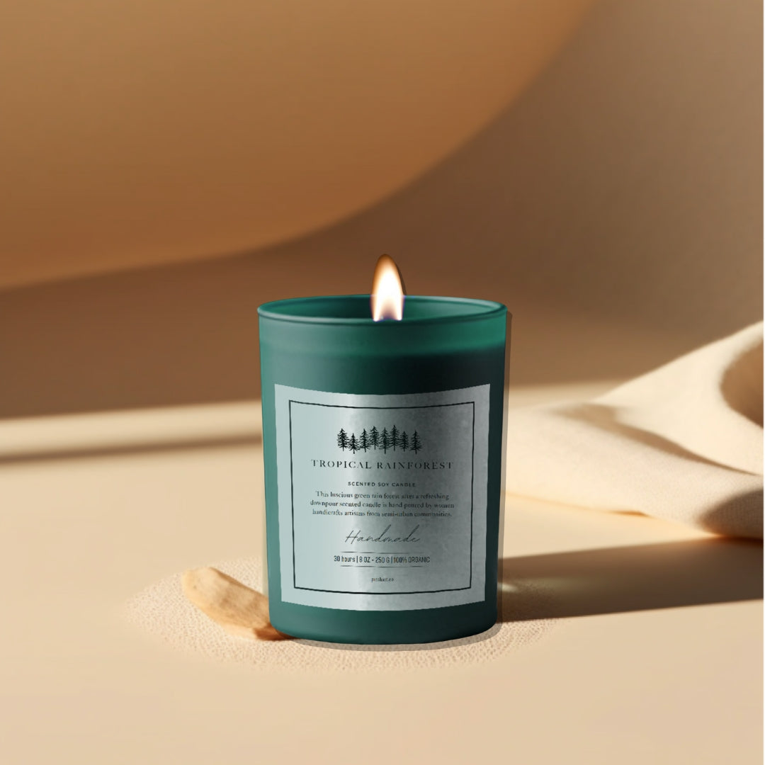 Scented Candle :: Rain Forest Fragrances