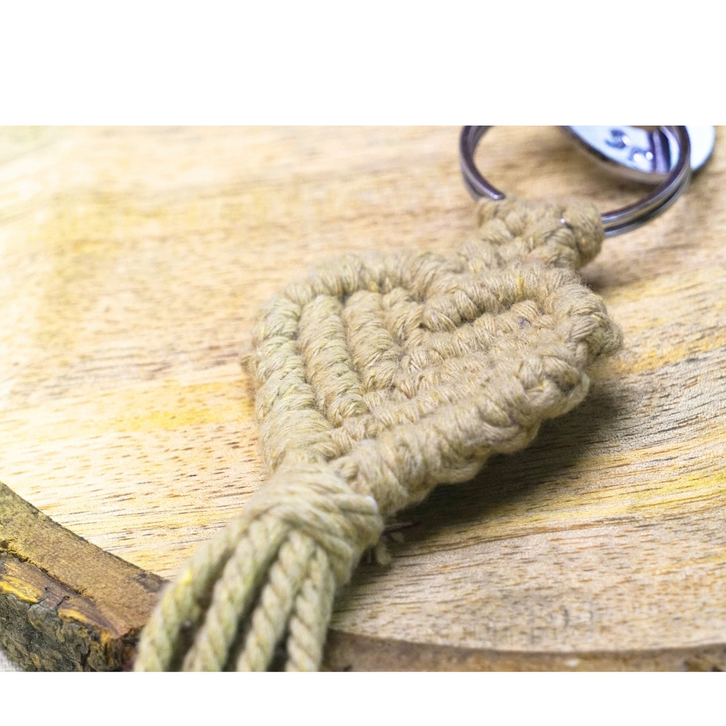 Macrame Keychain | Love Knot | Handmade Keychains