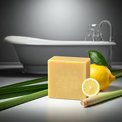 Luxury Handmade Lemon Grass Soap