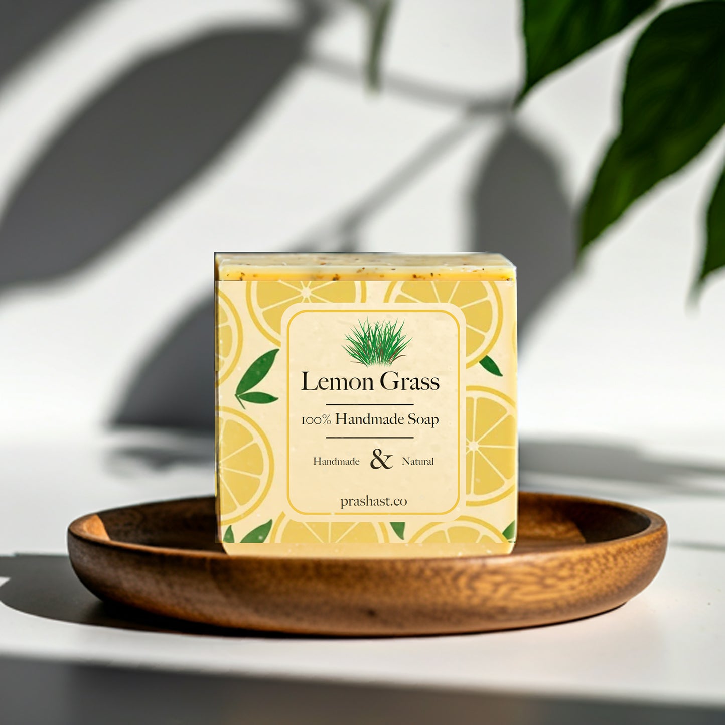 Luxury Handmade Lemon Grass Soap