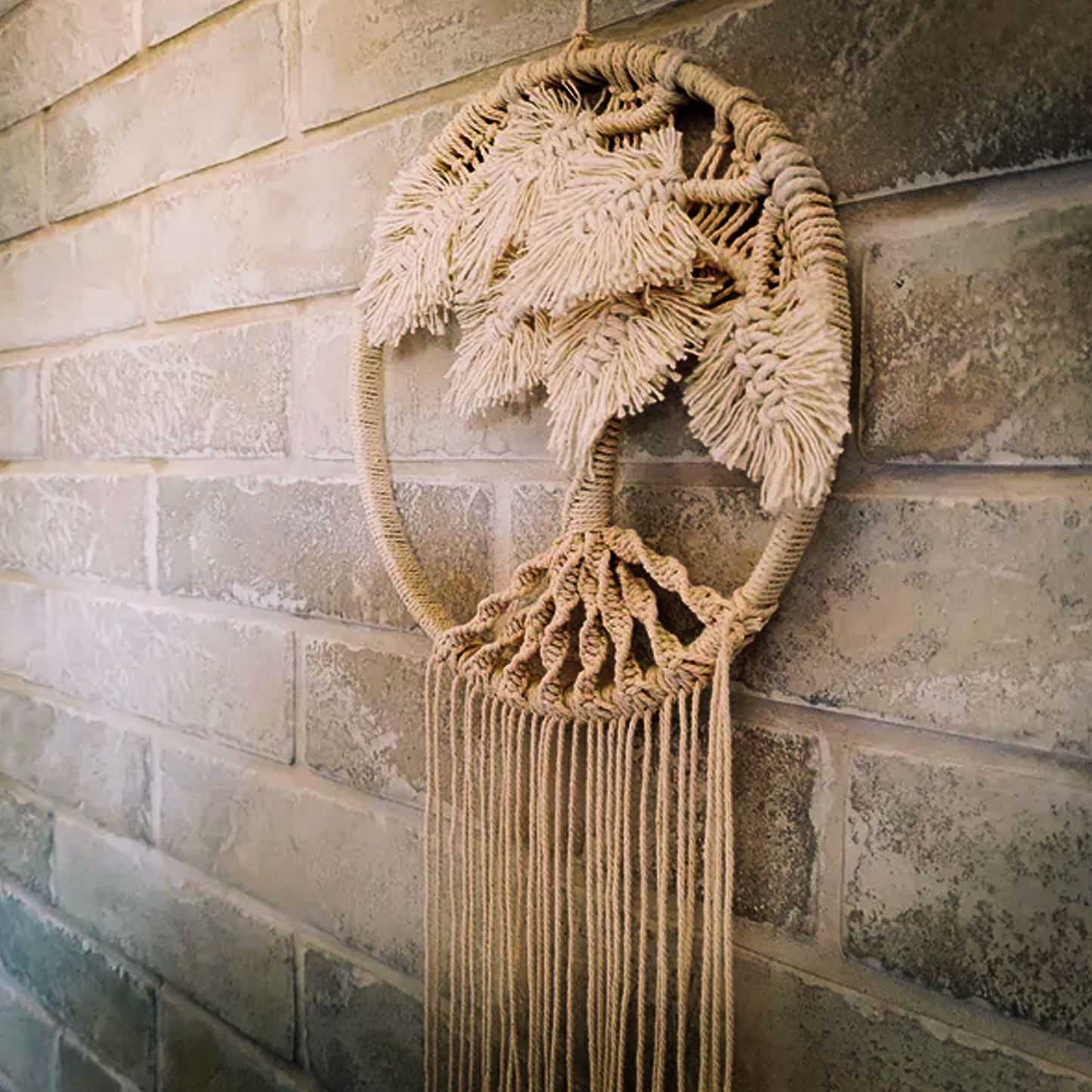 Macrame Tree of Life | Macrame Wall Hanging Tree Of Life | Dream Catcher Tree Of Life