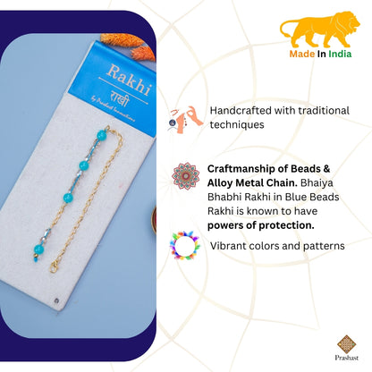 Artisanal Lumba Rakhi – Perfect for Raksha Bandhan