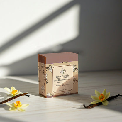 Luxury Handmade Italian Vanilla Soap